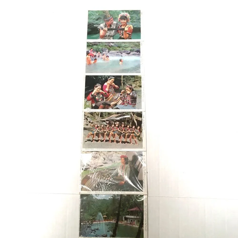 Vintage Taiwan postcards 12
